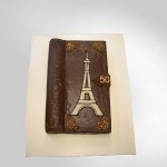 Kniha s Eiffelovkou