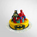 Spiderman,Batman